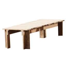Jan Kurtz designové zahradní konferenční stoly Batten Lounge