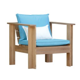 Jan Kurtz designová zahradní křesla Batten Lounge