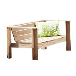 Jan Kurtz designové zahradní sedačky Batten Garden Sofa