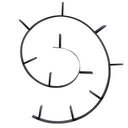 Kartell designové police Bookworm 5