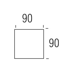 Belta / Frajumar designové konferenční stoly Gib (90 x 90 cm)