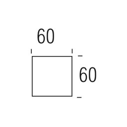 Belta / Frajumar designové konferenční stoly Gib (60 x 60 cm)