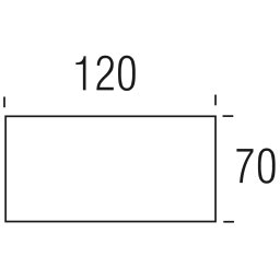 Belta / Frajumar designové konferenční stoly Gib (120 x 70 cm)