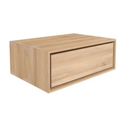 Ethnicraft designové noční stolky Nordic Bedside Table Wall