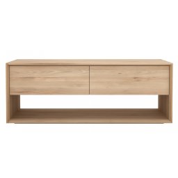 Ethnicraft designové skříňky pod televize Nordic TV Cupboard (šířka 120 cm)