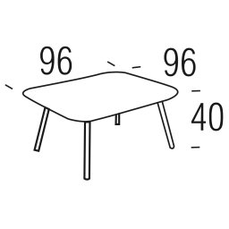 Belta / Frajumar designové konferenční stoly Rund L