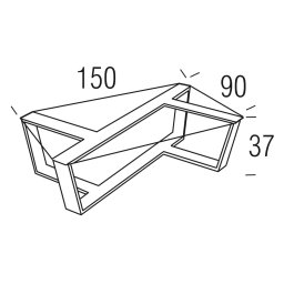 Belta / Frajumar designové konferenční stoly Agol L