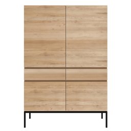 Ethnicraft designové šatní skříně Ligna Cupboard