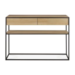 Ethnicraft designové konzolové stoly Monolit Console