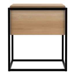 Ethnicraft designové noční stolky Monolit Bedside Table