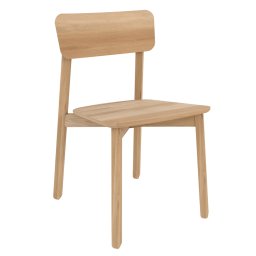 Ethnicraft designové židle Casale Chair