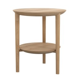 Ethnicraft designové odkládací stolky Bok Side Table