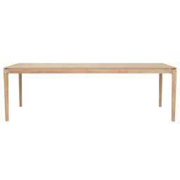 Ethnicraft designové jídelní stoly Bok (240 x 100 cm)