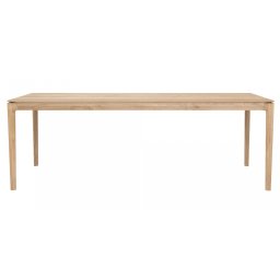 Ethnicraft designové jídelní stoly Bok (200 x 95 cm)