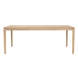 Ethnicraft designové jídelní stoly Bok (200 x 95 cm)