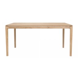 Ethnicraft designové jídelní stoly Bok (160 x 80 cm)