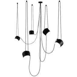 Flos designová závěsná svítidla Aim 5 Large