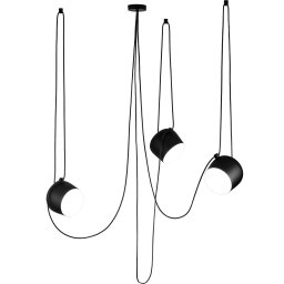 Flos designová závěsná svítidla Aim 3 Small