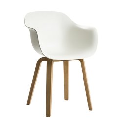 Magis designové židle Substance Armchair Wood