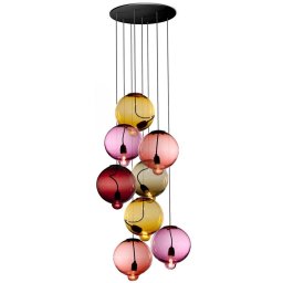Cappellini designové závěsné lustry Meltdown Chandelier 8