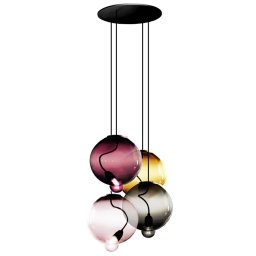 Cappellini designové závěsné lustry Meltdown Chandelier 4