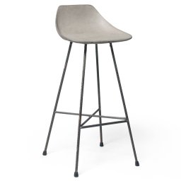 Lyon Beton barové židle Hauteville Bar Chair