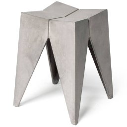 Lyon Beton stoličky Bridge Stool