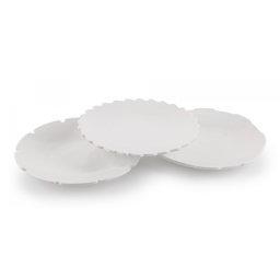 Seletti designový set 3 dezertních talířů Machine Collection