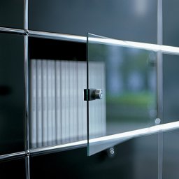 USM Haller sklěnená dvířka