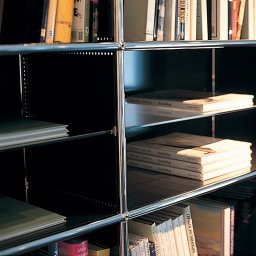 USM Haller pevná sklěnená police