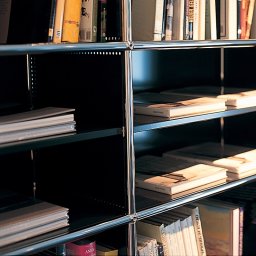 USM Haller pevná plechová police