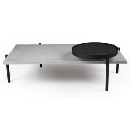Lyon Beton konferenční stoly Twist Coffee Table