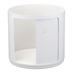 Kartell designové stolky Componibili (výška 38,5 cm)