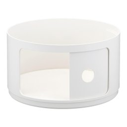 Kartell designové stolky Componibili (výška 23,5 cm)