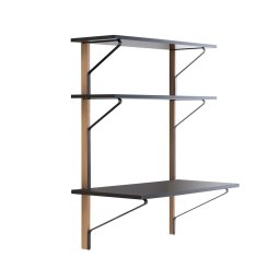 Artek pracovní stoly Kaari Wall Shelf with Desk 100x55