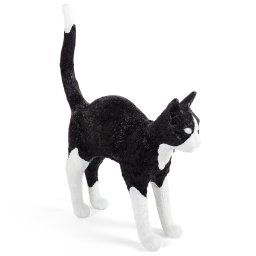 Seletti designové stolní lampy Jobby The Cat