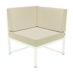 Jan Kurtz designové zahradní sedačky Lux lounge - rohové elementy