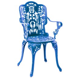 Seletti designová zahradní křesla Aluminium Armchair Industry Collection