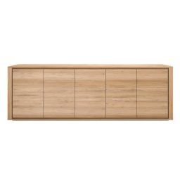 Ethnicraft designové komody Shadow Sideboard - 5 doors