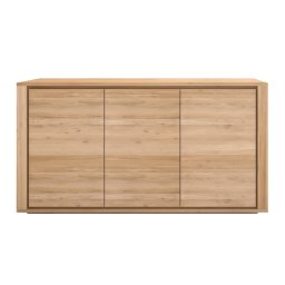 Ethnicraft designové komody Shadow Sideboard - 3 doors
