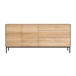 Ethnicraft designové komody Whitebird Sideboard - 2 doors