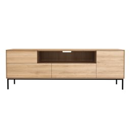 Ethnicraft designové skříňky pod televizi Whitebird TV