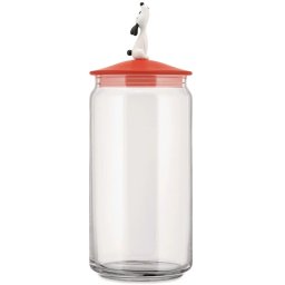 Alessi designové dózy na pamlsky pro psy Lula Jar