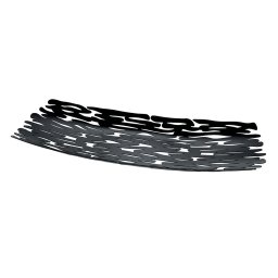 Alessi designové mísy Bark