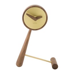 Nomon designové stolní hodiny Atomo Mini Puntero