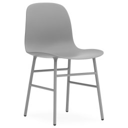 Normann Copenhagen designové židle Form Chair Steel