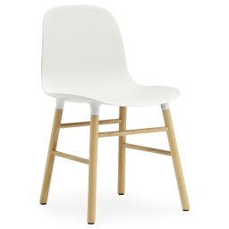 Normann Copenhagen designové židle Form Chair Wood