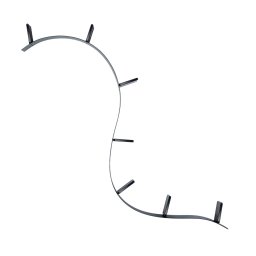 Kartell designové police Bookworm 3