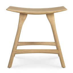 Ethnicraft designové stoličky Osso Stool (výška sedáku 48 cm)
