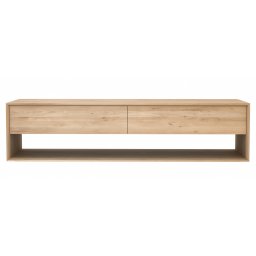 Ethnicraft designové skříňky pod televize Nordic TV Cupboard (šířka 180 cm)